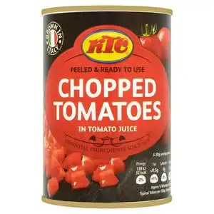 KTC chopped tomatoes