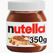 Nutella hazelnut and choc spread