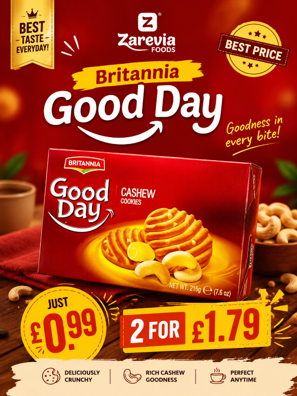 Britannia Good day 2 for £1.79