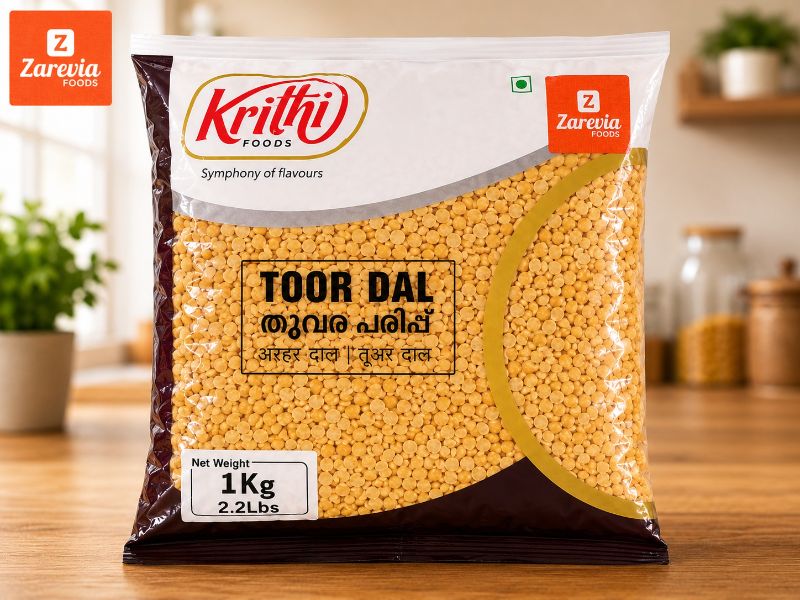 Krithi Toor dal/ sambar parippu