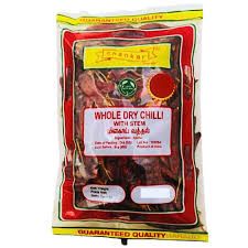 Shankar whole dry chilli with stem