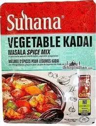Suhana Vegitable Kadai Masala Spice mix