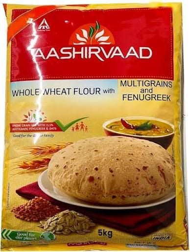 Aashirvaad Atta Multigrain with Fenugreek