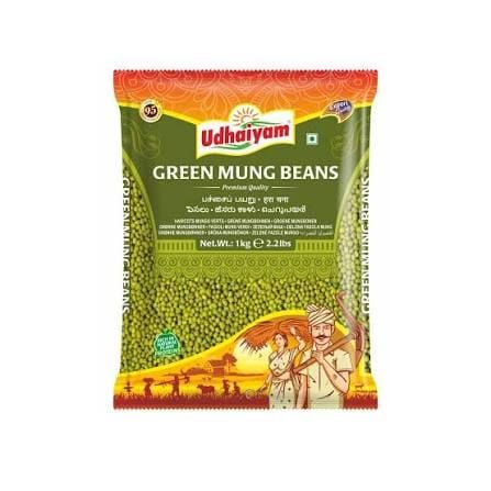 Udhaiyam green Moong beans