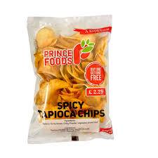 Prince foods Spicy Tapioca chips