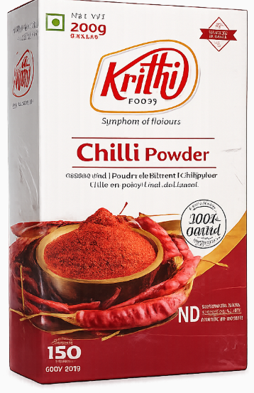 Krithi chilli powder