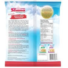 Shana mixed veg paratha