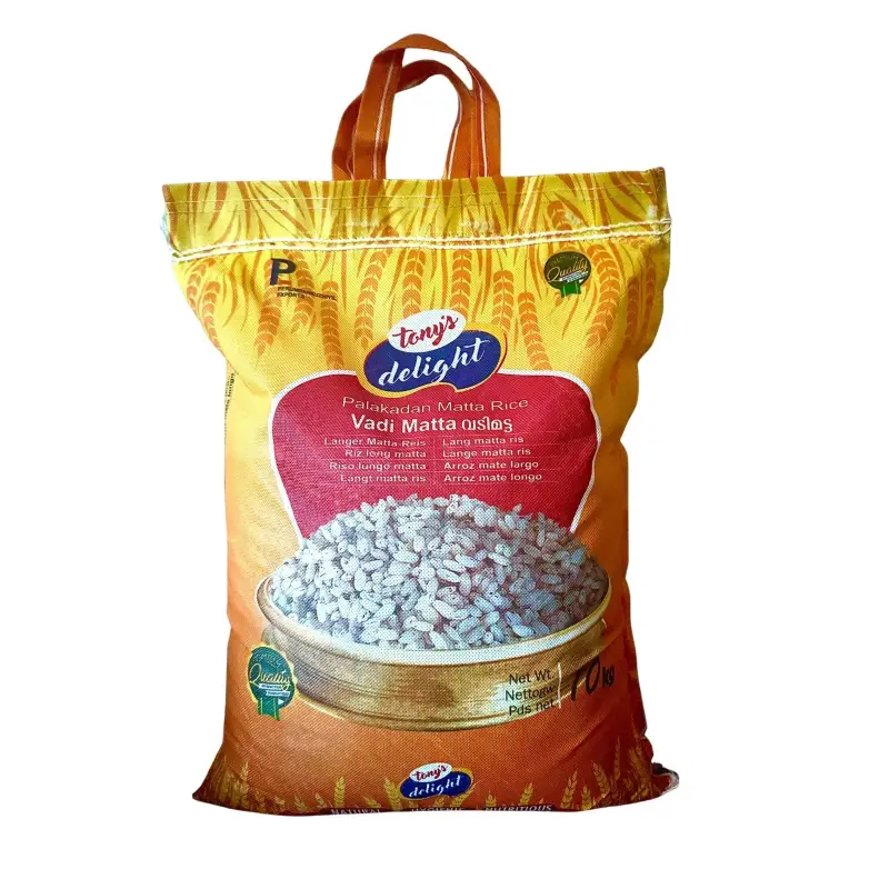 Tony's delight Palakkadan matta rice
