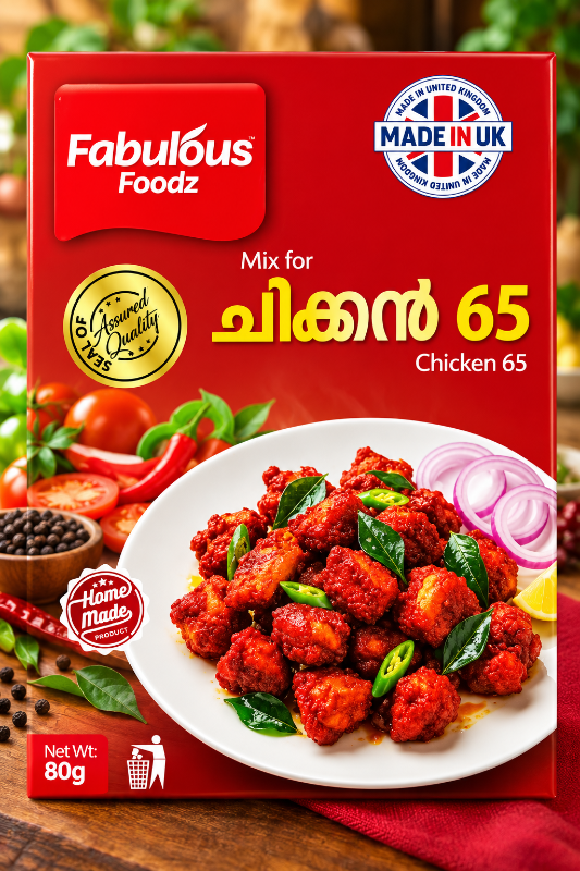 Fabulous foodz Chicken 65 Mix