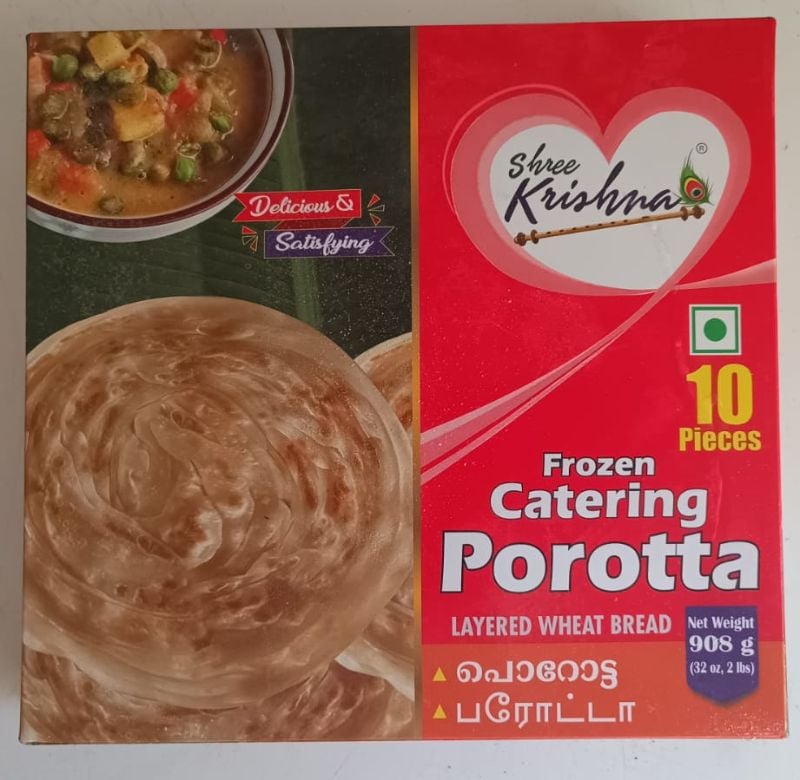 Shree Krishna Catering Porotta Family Pack