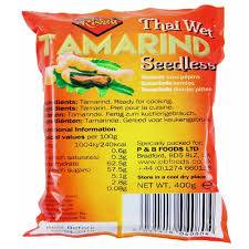 Rishta wet Tamarind