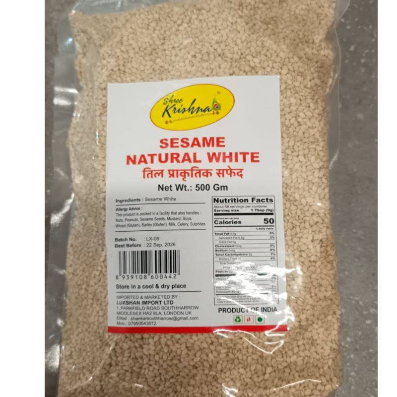 Shree Krishna Sesame natural white