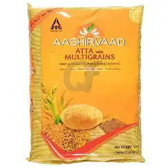 Ashirvad Atta with Multigrains