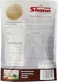 Shana shredded coconut