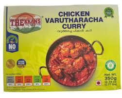 Thekkans chicken varutharacha curry