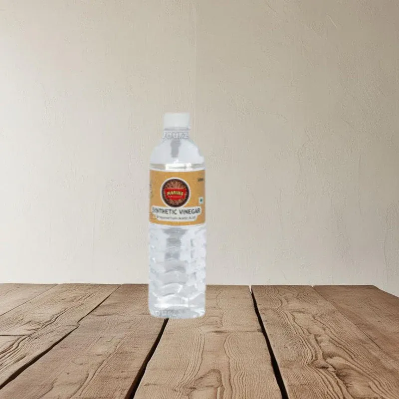 Maria's synthetic vinegar