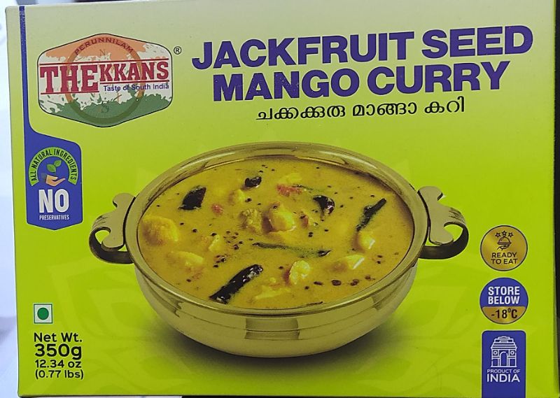 Thekkans jack seed mango curry