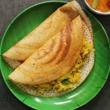 Masala Dosa (Medium 2 Pieces)