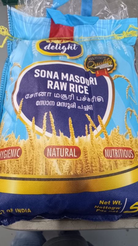 Tony's delight sona masoori raw rice