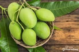 Raw mango