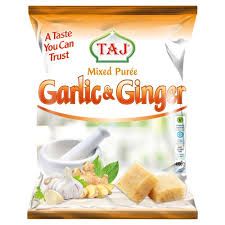 Taj Crushed Ginger and Garlic Mix