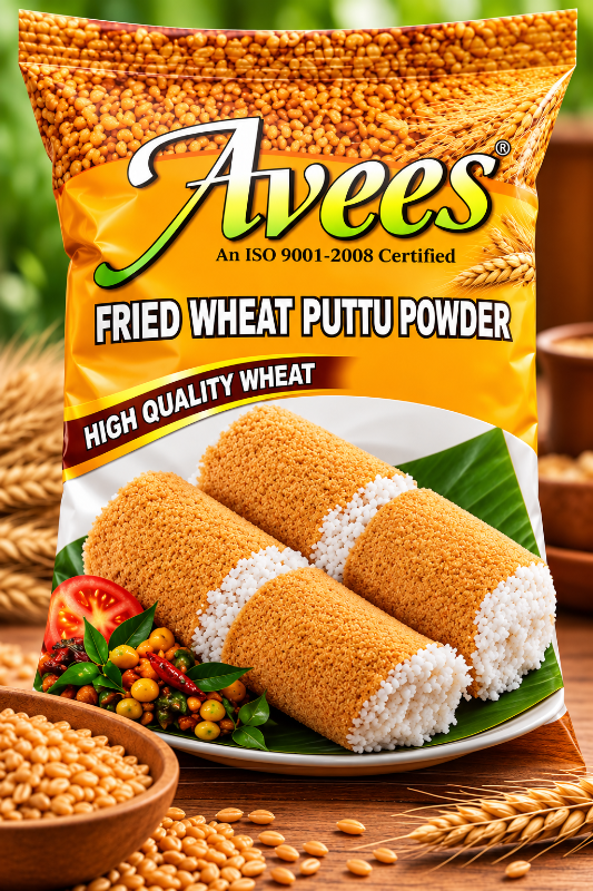 Avees Wheat Puttu Podi