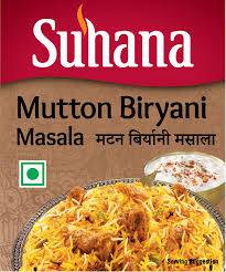 Suhana Mutton Biriyani Masala