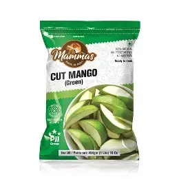 Mammas Cut mango Green