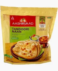 Ashirvad Tandoori Naan