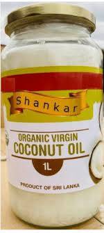Shankar Organic virgin coconut oil