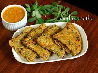 Zulekha Methi Parathas