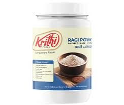 Krithi Ragi Powder Jar
