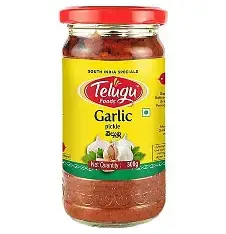 Telugu Garlic Pickle