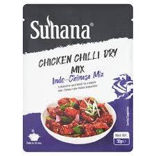 Suhana Chicken chilli mix with Indo chinese mix