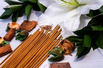 Essential Vanilla Incense