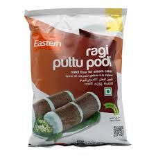 Eastern ragi puttu podi