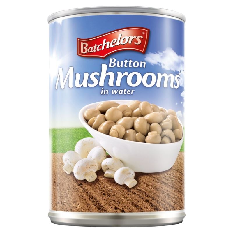 Bachelors Button Mushrooms in Water