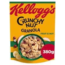 Kellog's Crunchy nut granola