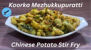 Thekkans Koorkka/Chinese potato