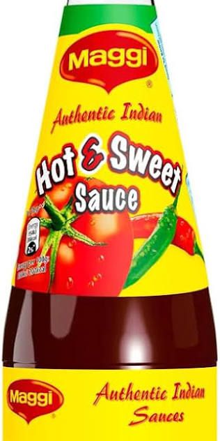 Maggi Hot and Sweet tomatoe sauce