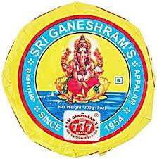 Sri Ganesh Rams Urid Applam