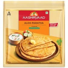 Aashirvaad Aloo Paratha