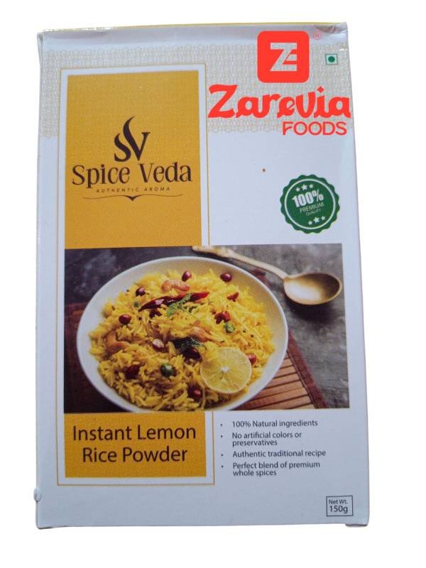 Spice Veda Instant Lemon Rice powder