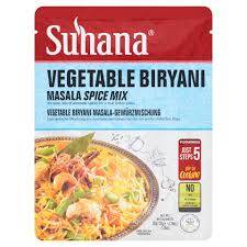 Suhana Vegitable Biriyani Masala Spice Mix