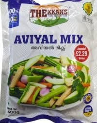Thekkans aviyal mix