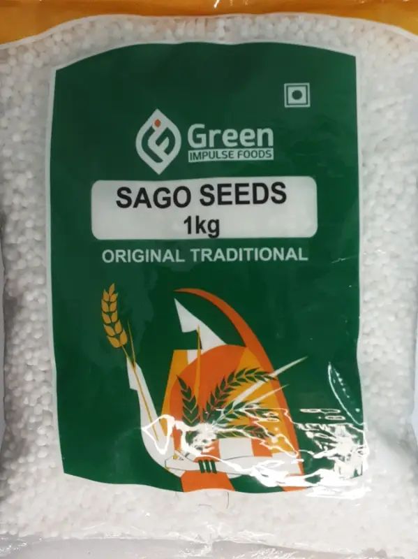 Green impulse Sago seeds