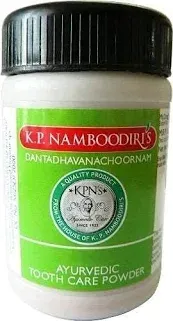 KP namboothiri's tooth powder