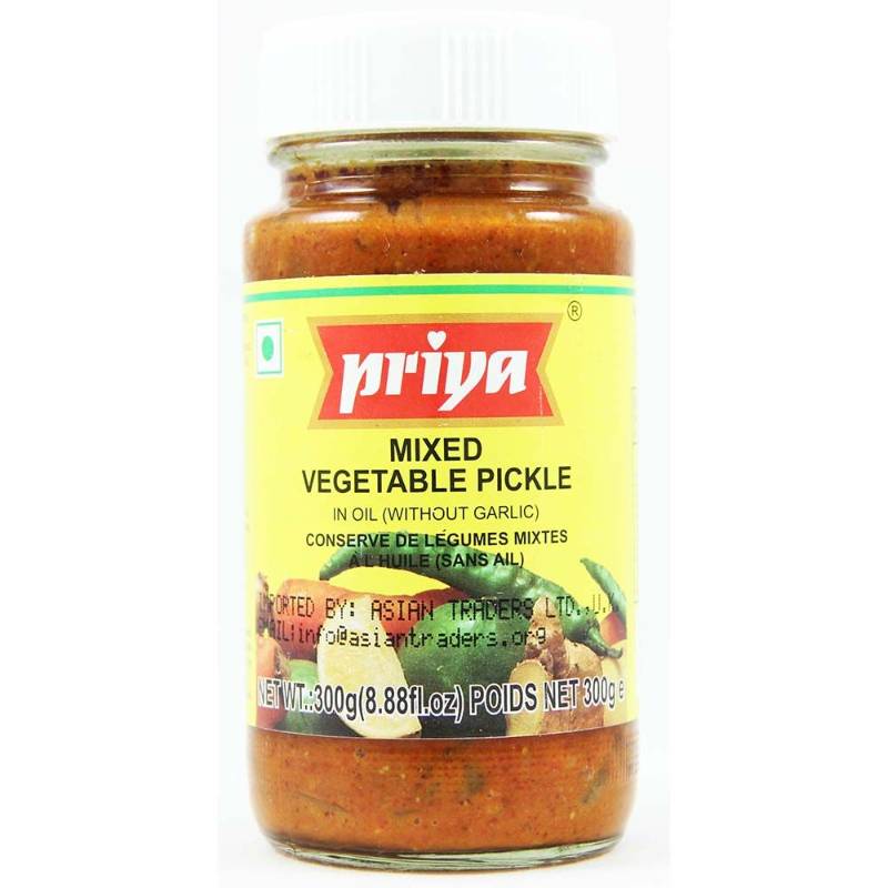 Priya mixed vegetable pickle