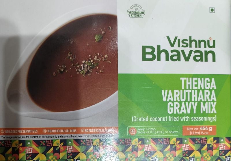 Vishnu bhavan Coconut Varutharacha gravy