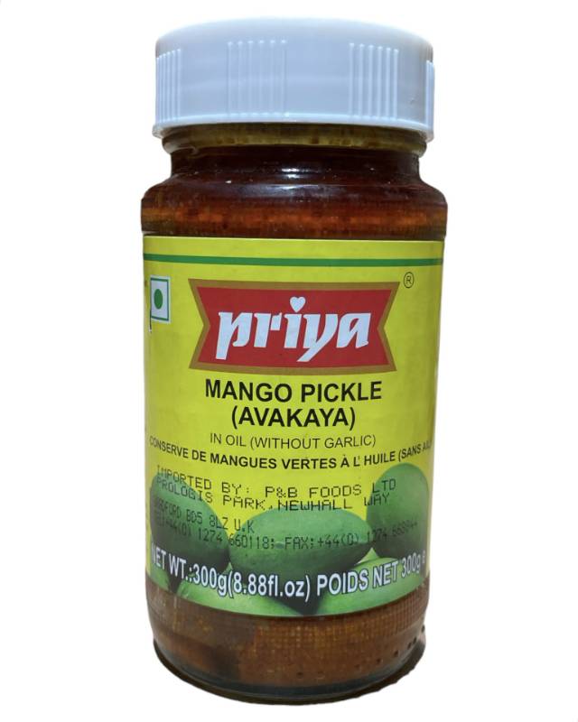 Priya Mango Pickle Avakaya
